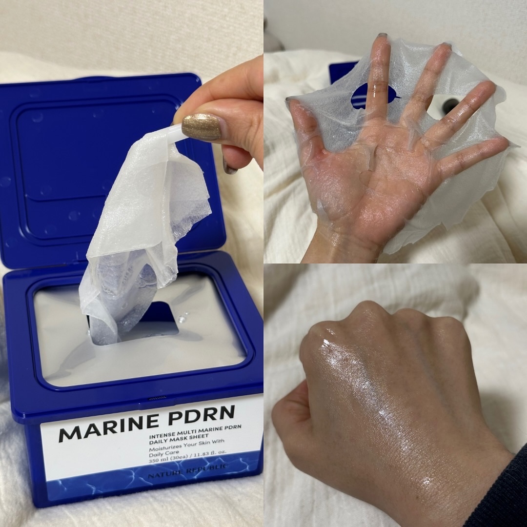 ザファーストペプチドブースティングセラム/ネイチャーリパブリック/ブースター・導入液を使ったクチコミ（3枚目）