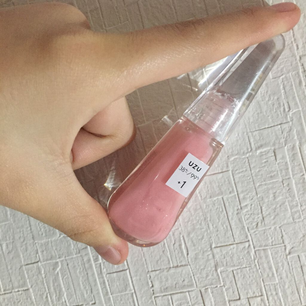 38°C / 99°F リップトリートメント (リップ美容液)/UZU BY FLOWFUSHI/リップケアを使ったクチコミ（1枚目）