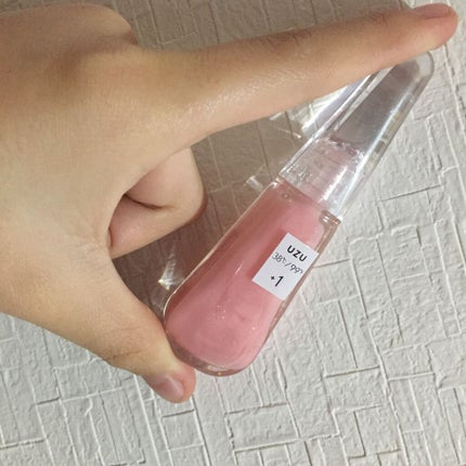 38°C / 99°F リップトリートメント (リップ美容液)/UZU BY FLOWFUSHI/リップケアを使ったクチコミ(1枚目)