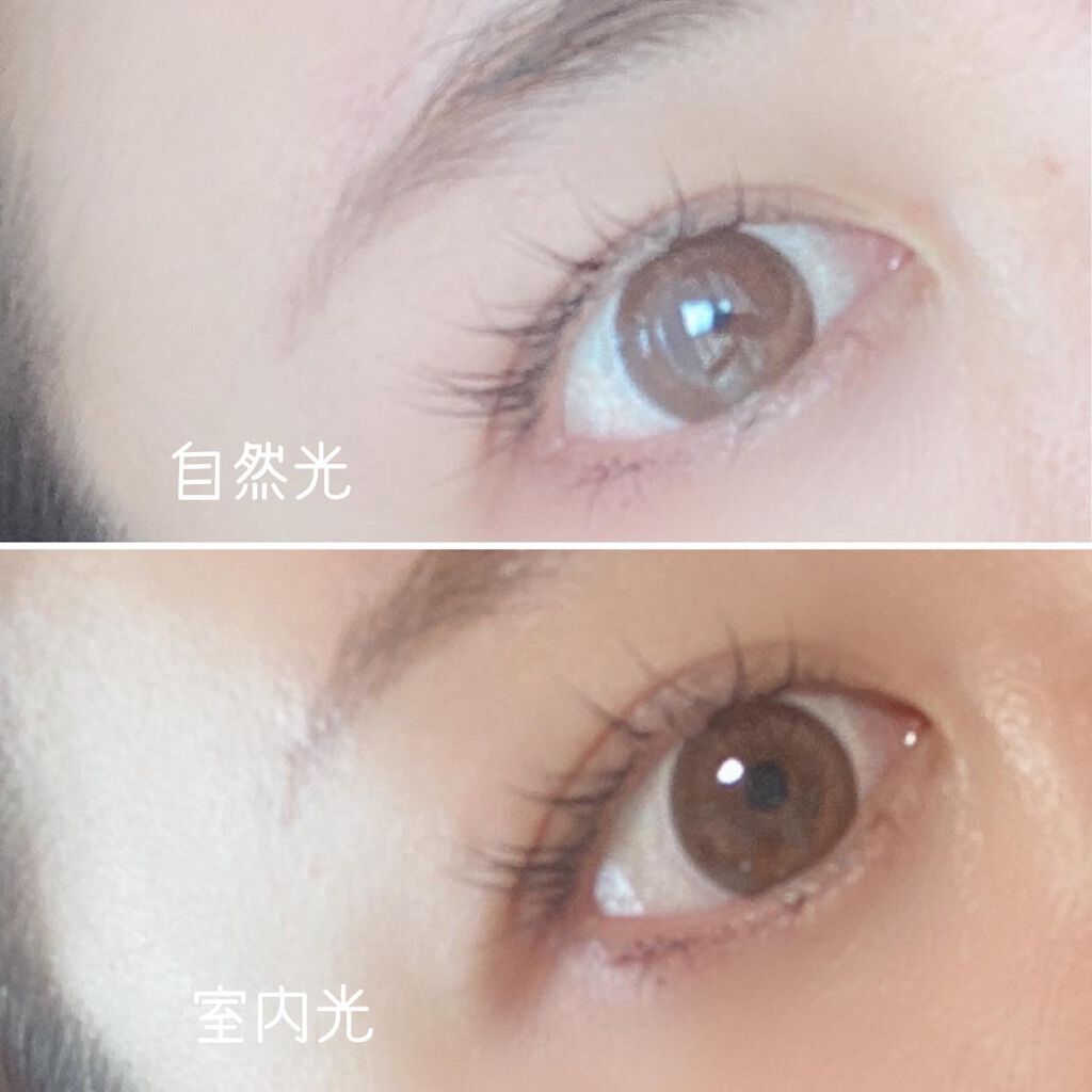 フレッシュルックイルミネート/アルコン/カラーコンタクトレンズを使ったクチコミ(3枚目)