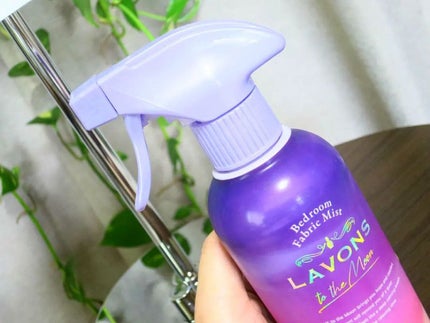 トゥザムーン ベッドルーム&ファブリックミスト トワイライトマジックの香り/ラボン/ファブリックミストを使ったクチコミ(3枚目)