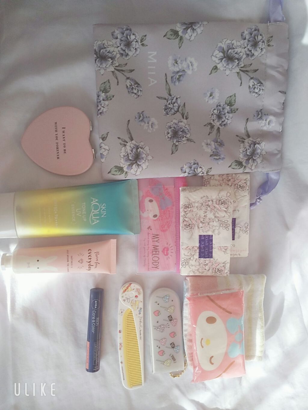 ニベア リッチケア＆カラーリップ/ニベア/リップクリームを使ったクチコミ（3枚目）