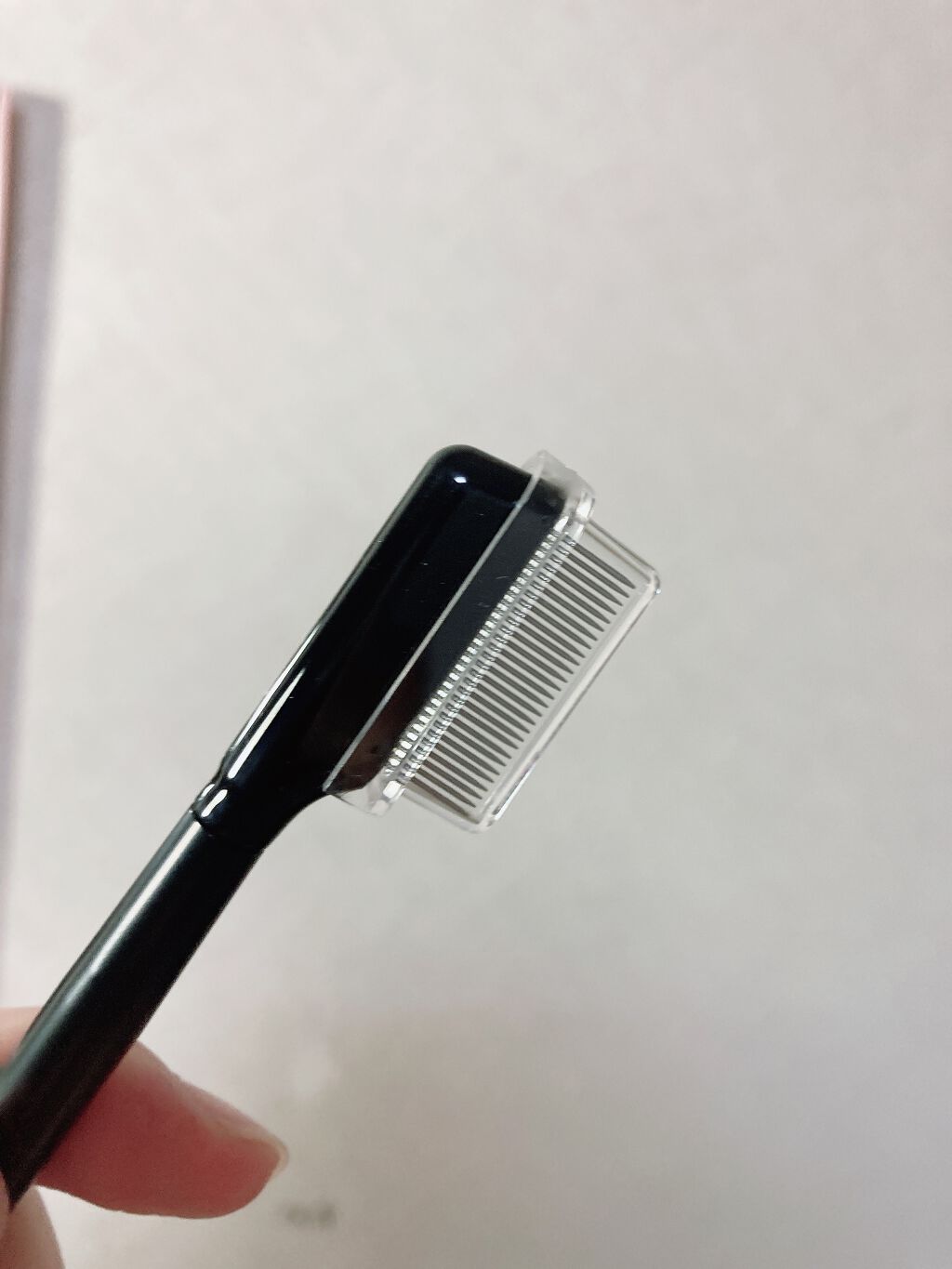 UR GLAM EYELASH COMB/U R GLAM/メイクブラシを使ったクチコミ(2枚目)