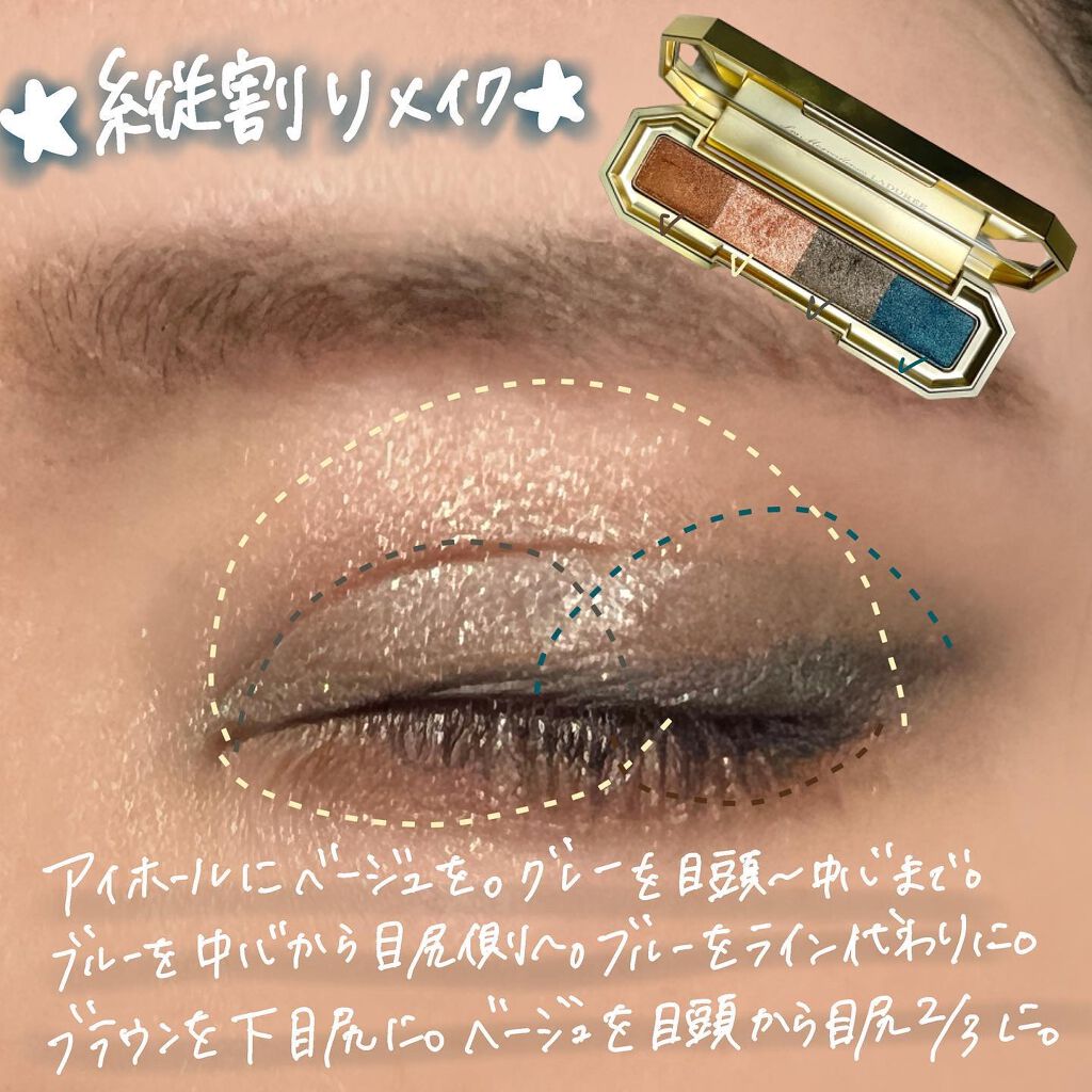 アイカラー コレクション/レ・メルヴェイユーズ ラデュレ/アイシャドウパレットを使ったクチコミ(3枚目)