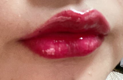 コンフォート リップオイル インテンス/CLARINS/リップグロスを使ったクチコミ(3枚目)