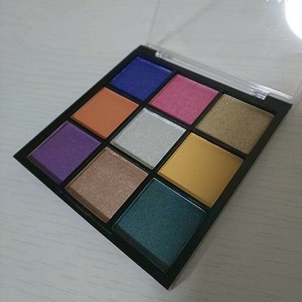 UR GLAM BLOOMING EYE COLOR PALETTE/U R GLAM/アイシャドウパレットを使ったクチコミ(2枚目)