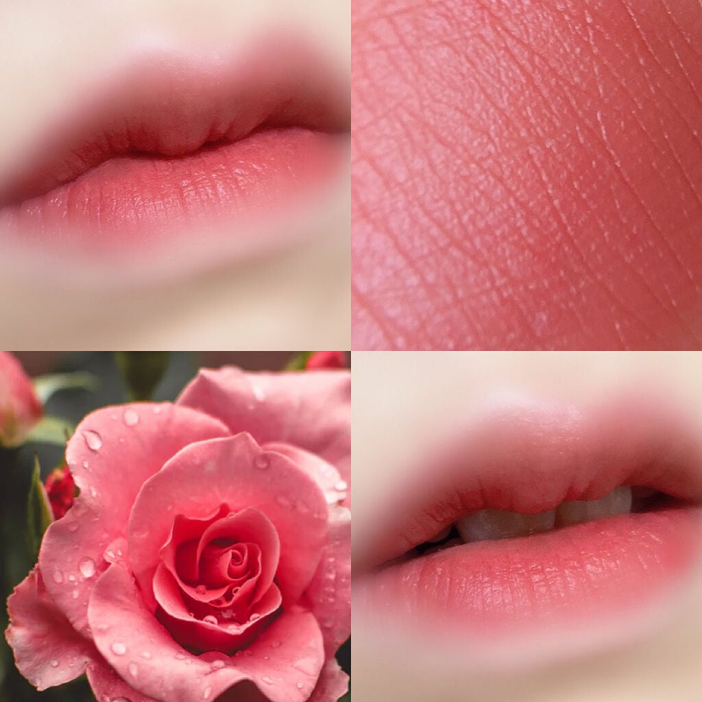 デュー ベルベット/AMUSE/口紅を使ったクチコミ(4枚目)