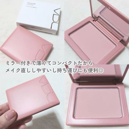 チークステイン ブラッシャー/VDL/パウダーチークを使ったクチコミ(4枚目)