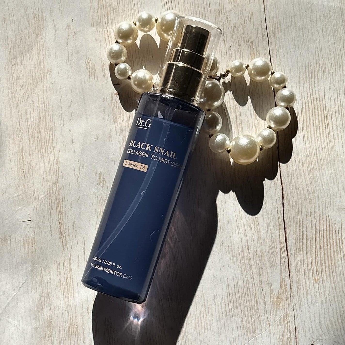 ドクタージー ブラックスネイル コラーゲンミスト/Dr.G/ミスト状化粧水を使ったクチコミ(2枚目)
