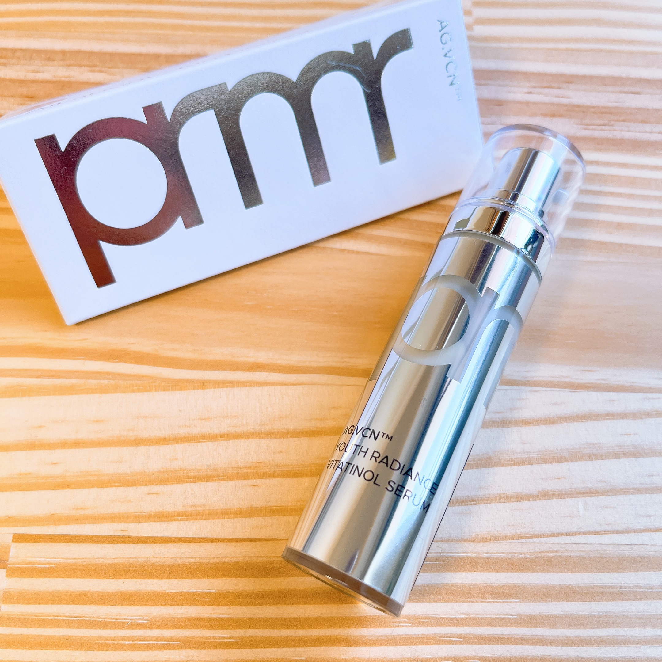 ユース ラディアンス ビタチノール セラム/primera/美容液を使ったクチコミ（2枚目）