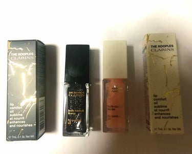 コンフォート リップオイル /CLARINS/リップグロスを使ったクチコミ（1枚目）