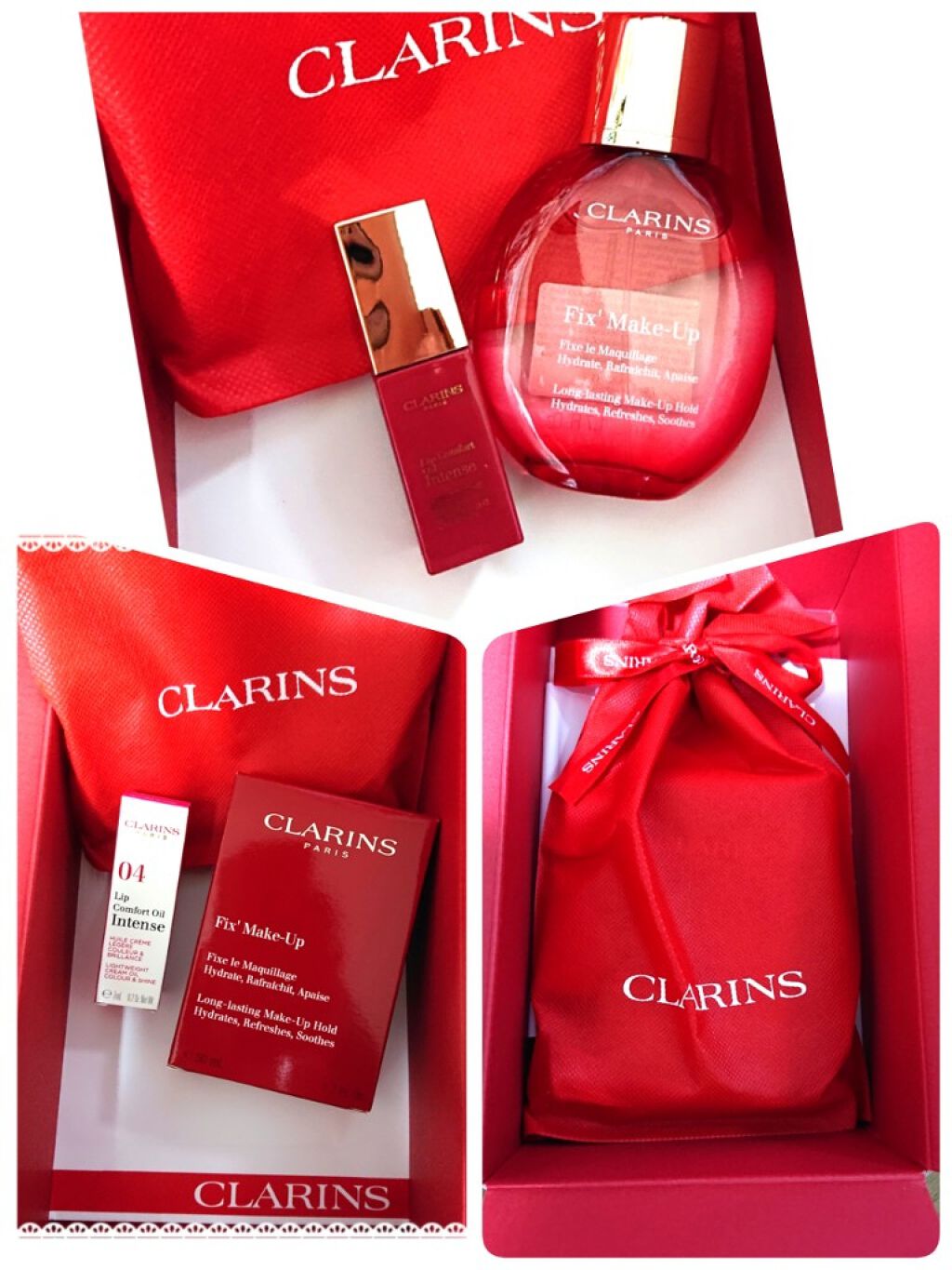 2020年夏新作ミスト状化粧水】フィックス メイクアップ｜CLARINSの口コミ「～クラランスのオンラインでの購入品～店舗で..」 by  ミア(乾燥肌) | LIPS