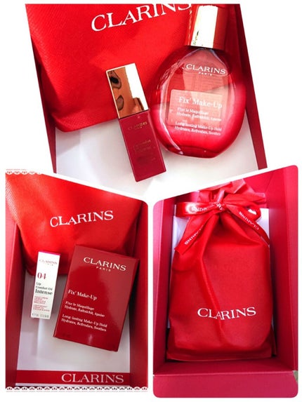 フィックス メイクアップ/CLARINS/ミスト状化粧水を使ったクチコミ(3枚目)