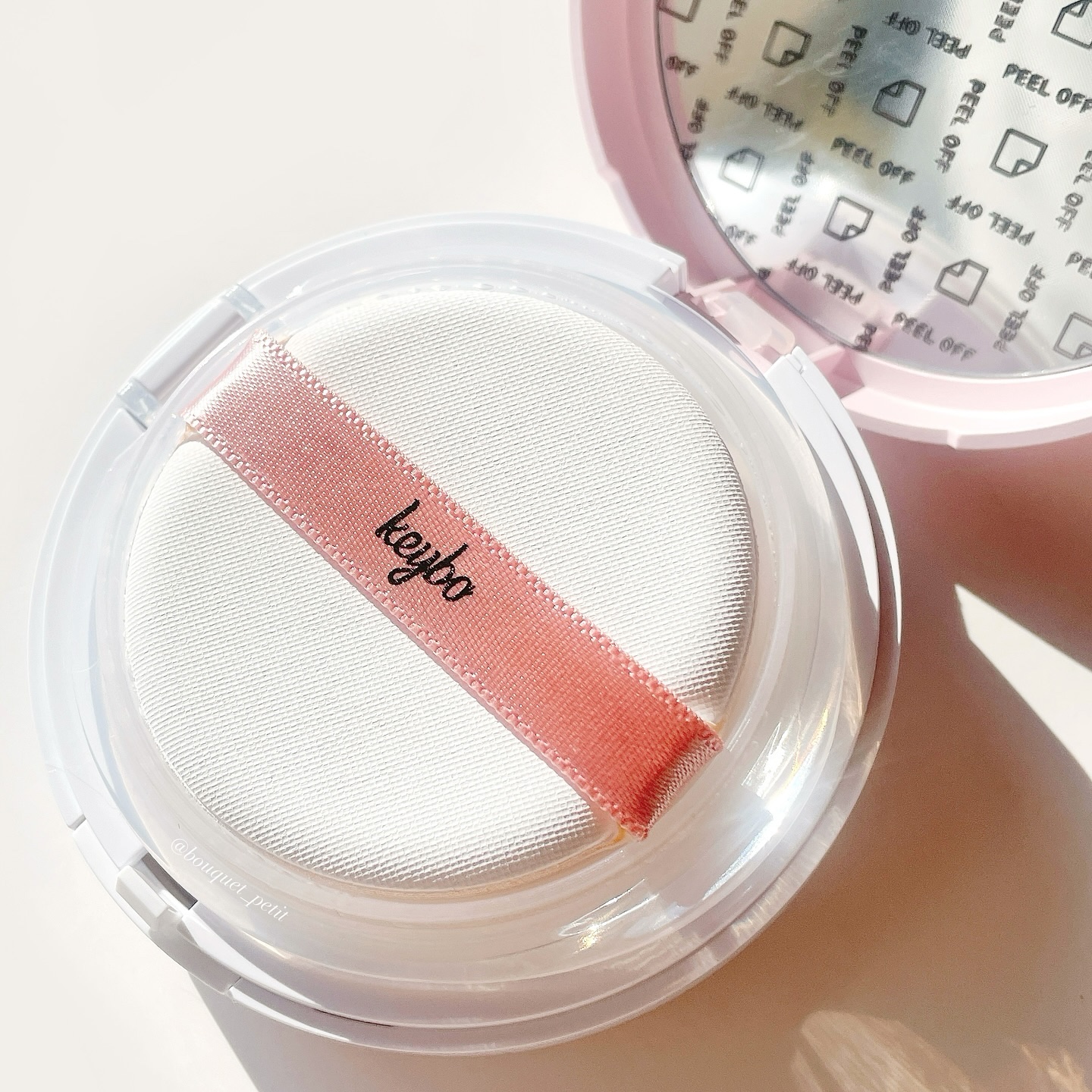 F5 リフレッシュクッション/keybo/クッションファンデーションを使ったクチコミ（2枚目）