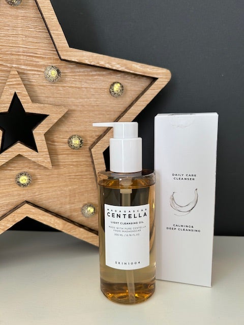 センテラ ライトクレンジングオイル/SKIN1004/オイルクレンジングを使ったクチコミ(1枚目)