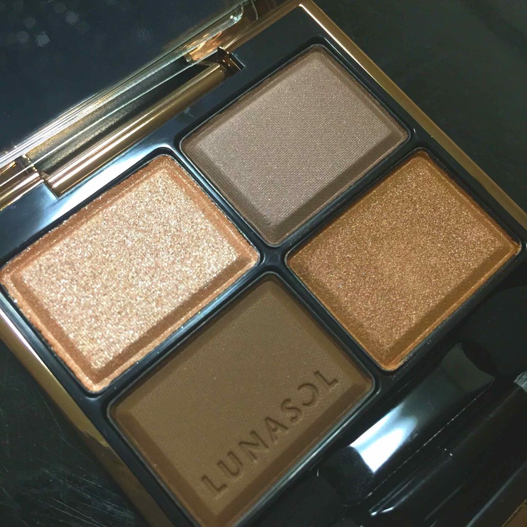 ニュアンスシェイドアイズ/LUNASOL/アイシャドウパレットを使ったクチコミ(1枚目)