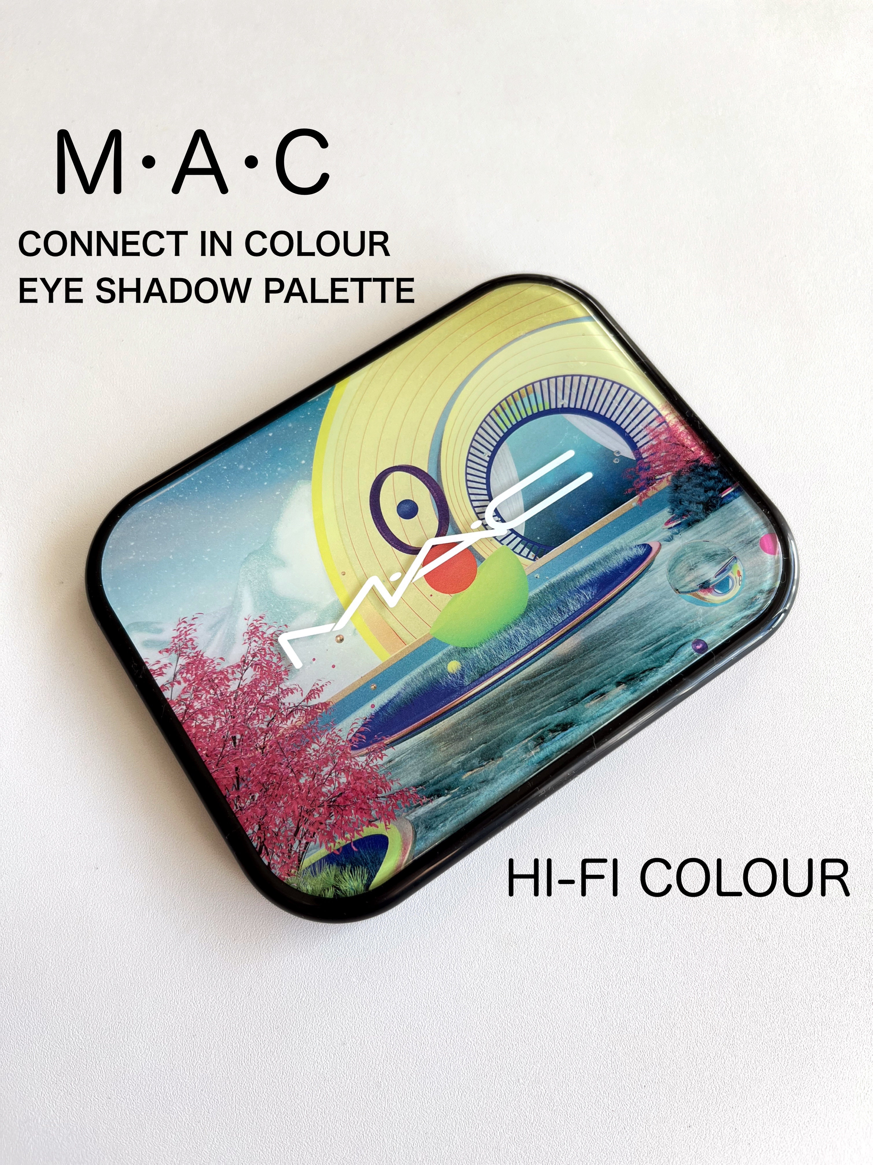 コネクト イン カラー アイシャドウ パレット × 12/M・A・C/アイシャドウパレットを使ったクチコミ（1枚目）