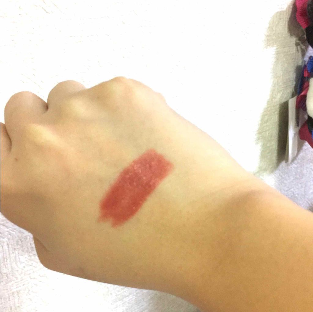 クレヨンUVリップ/ナチュラグラッセ/口紅を使ったクチコミ(1枚目)