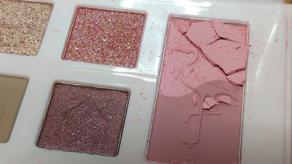 アリスドリームランドシリーズ 12色アイシャドウパレット(ZEESEA×大英博物館)/ZEESEA/アイシャドウパレットを使ったクチコミ(3枚目)