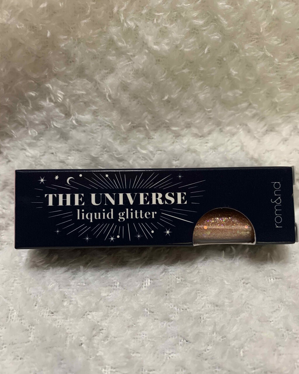 リキッド グリッター シャドウ/rom&nd/グリッターを使ったクチコミ(1枚目)