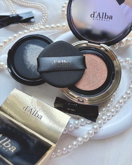 グロウフィットセラムカバークッション/ダルバ/クッションファンデーションを使ったクチコミ(2枚目)