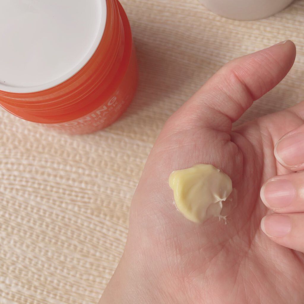 C-TONING SLEEPING MASK /Nightingale(ナイチンゲール)/フェイスクリームを使ったクチコミ(2枚目)