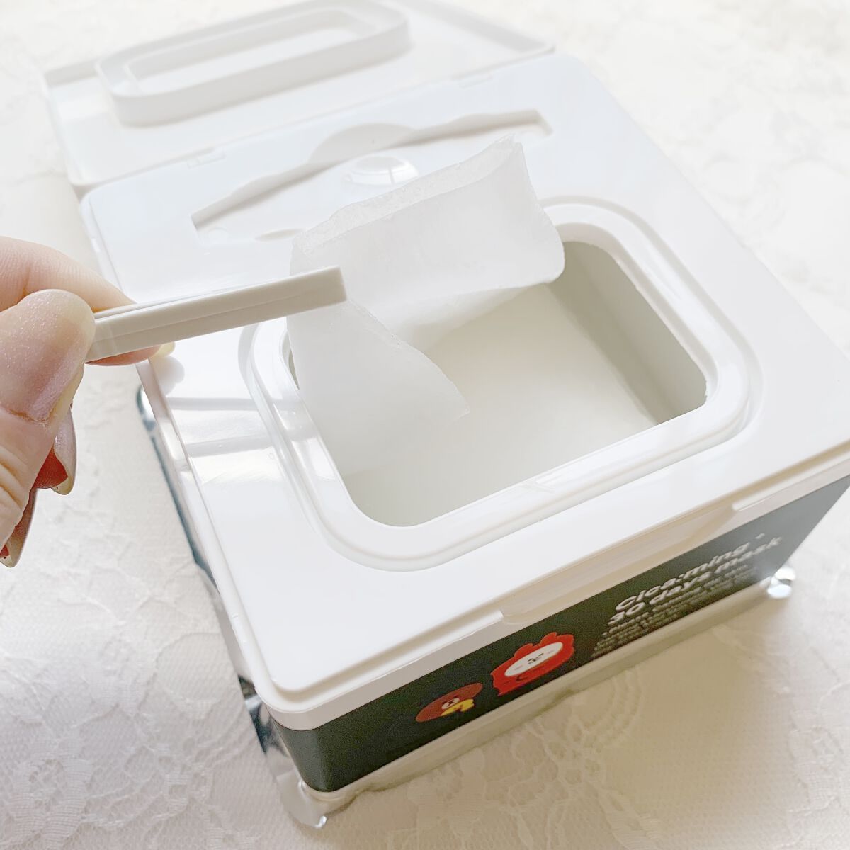 シカーミング30daysマスク/One-day's you/シートマスク・パックを使ったクチコミ（3枚目）