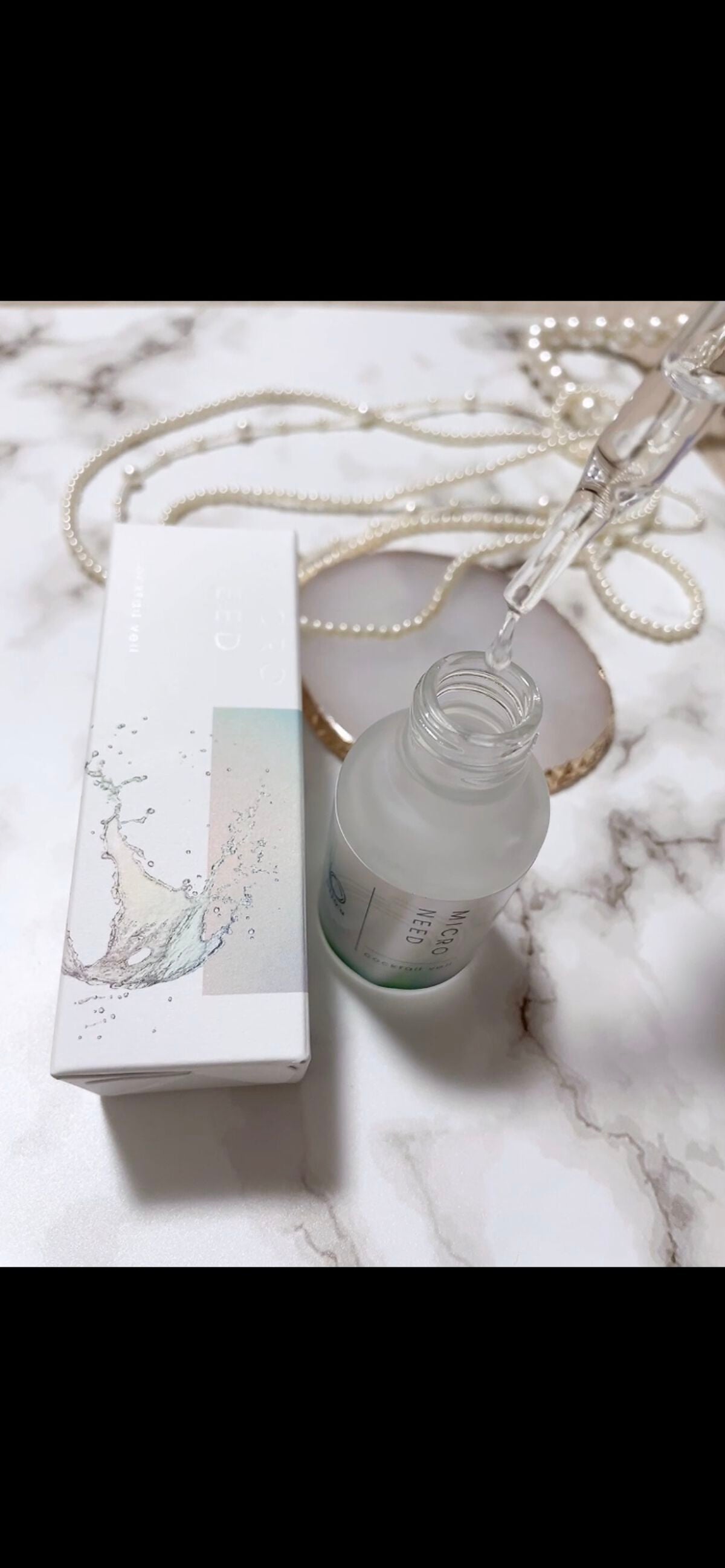 カクテルヴェール/bijoːu(ビジュー)MICRO NEED/美容液を使ったクチコミ(2枚目)