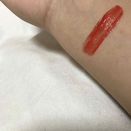 ルージュ ピュールクチュール ヴェルニ ヴィニルクリーム/YVES SAINT LAURENT BEAUTE/口紅を使ったクチコミ(4枚目)