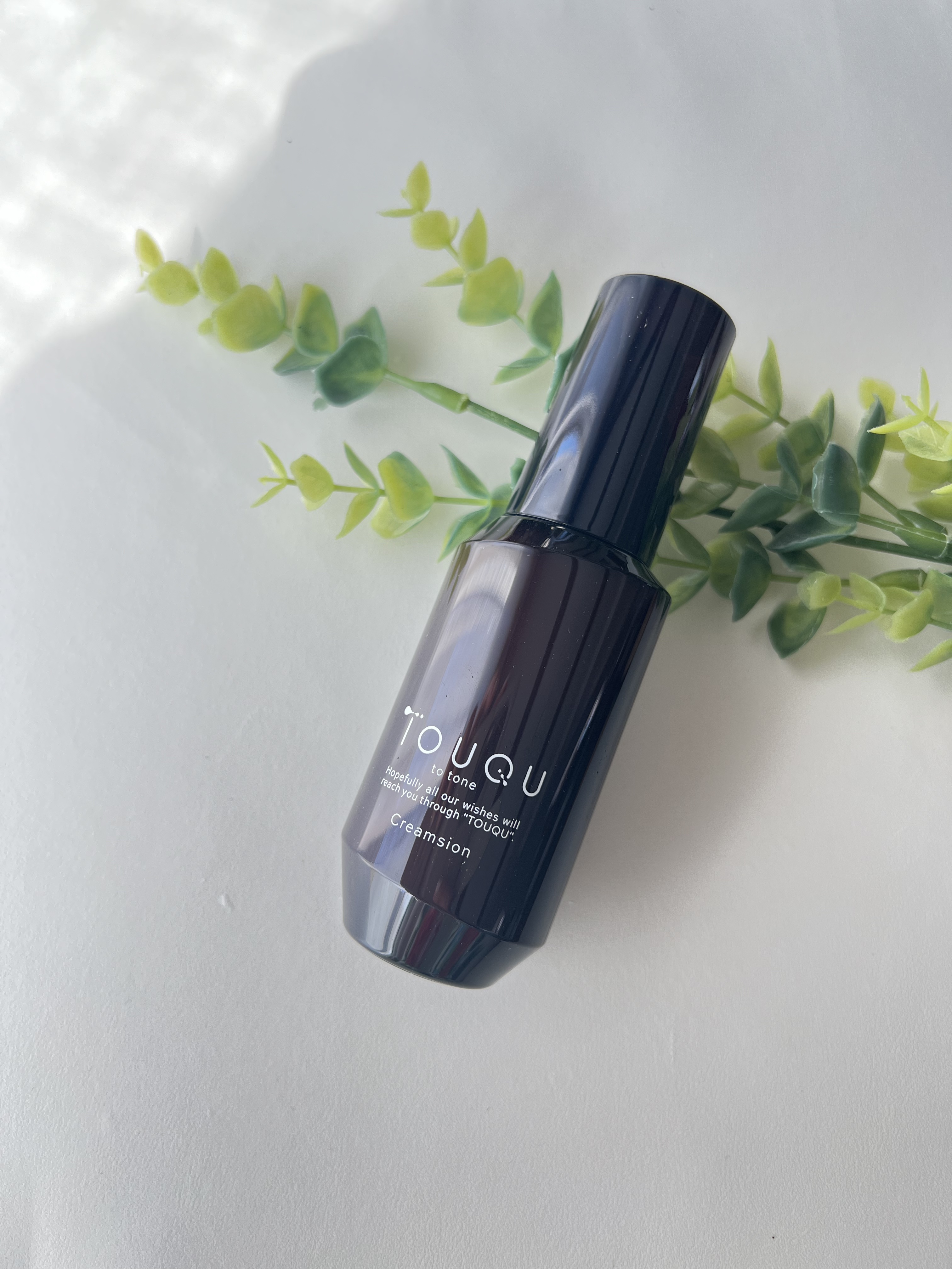 TOUQU to tone クリムジョン/TOUQU to tone/乳液を使ったクチコミ（2枚目）