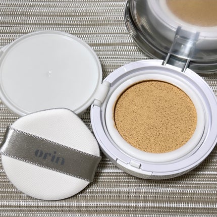 Glow High Cover Cushion/orin/クッションファンデーションを使ったクチコミ(2枚目)