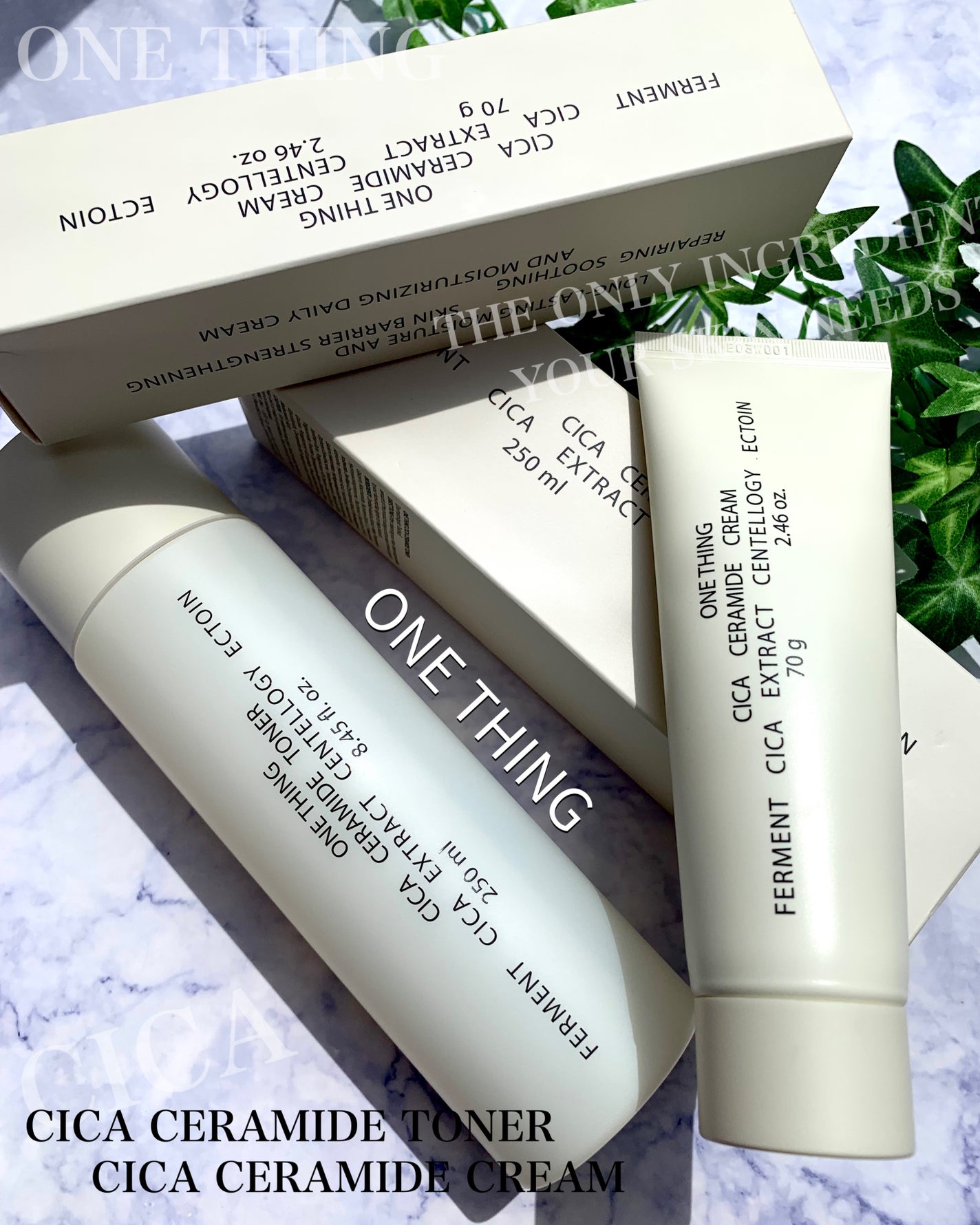 CICAセラミドトナー/ONE THING/化粧水を使ったクチコミ(1枚目)
