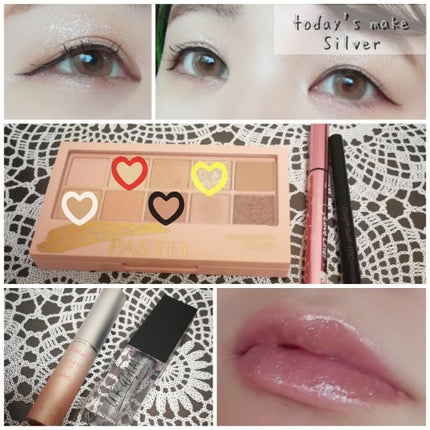 UR GLAM LIP OIL/U R GLAM/リップグロスを使ったクチコミ(1枚目)