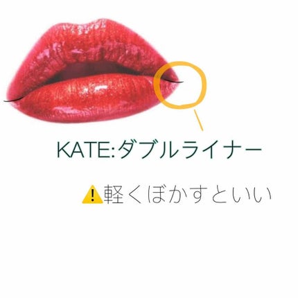 ダブルラインエキスパート/KATE/リキッドアイライナーを使ったクチコミ(2枚目)