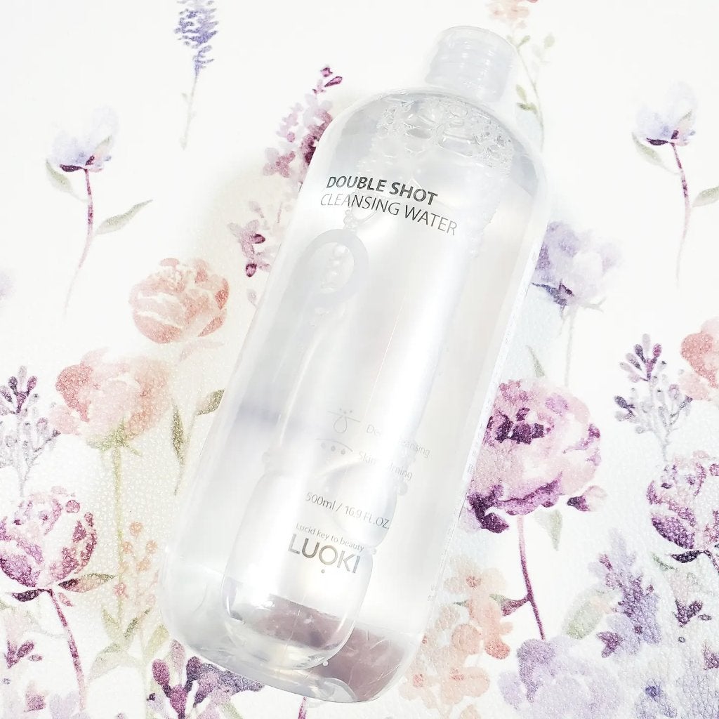 ダブルショットクレンジングウォーター/LUOKI/クレンジングウォーターを使ったクチコミ(6枚目)