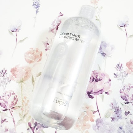 ダブルショットクレンジングウォーター/LUOKI/クレンジングウォーターを使ったクチコミ(6枚目)