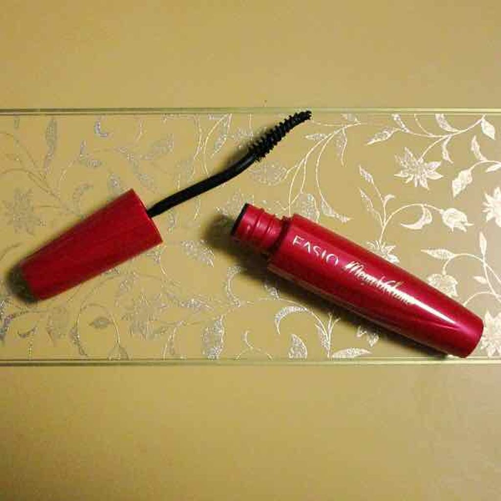 パワフルカール マスカラ EX (メガボリューム)/FASIO/マスカラを使ったクチコミ(3枚目)