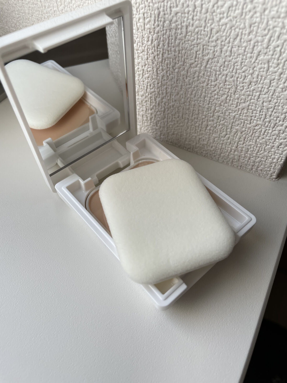 薬用フェイスプロテクトパウダー/IHADA/プレストパウダーを使ったクチコミ（2枚目）