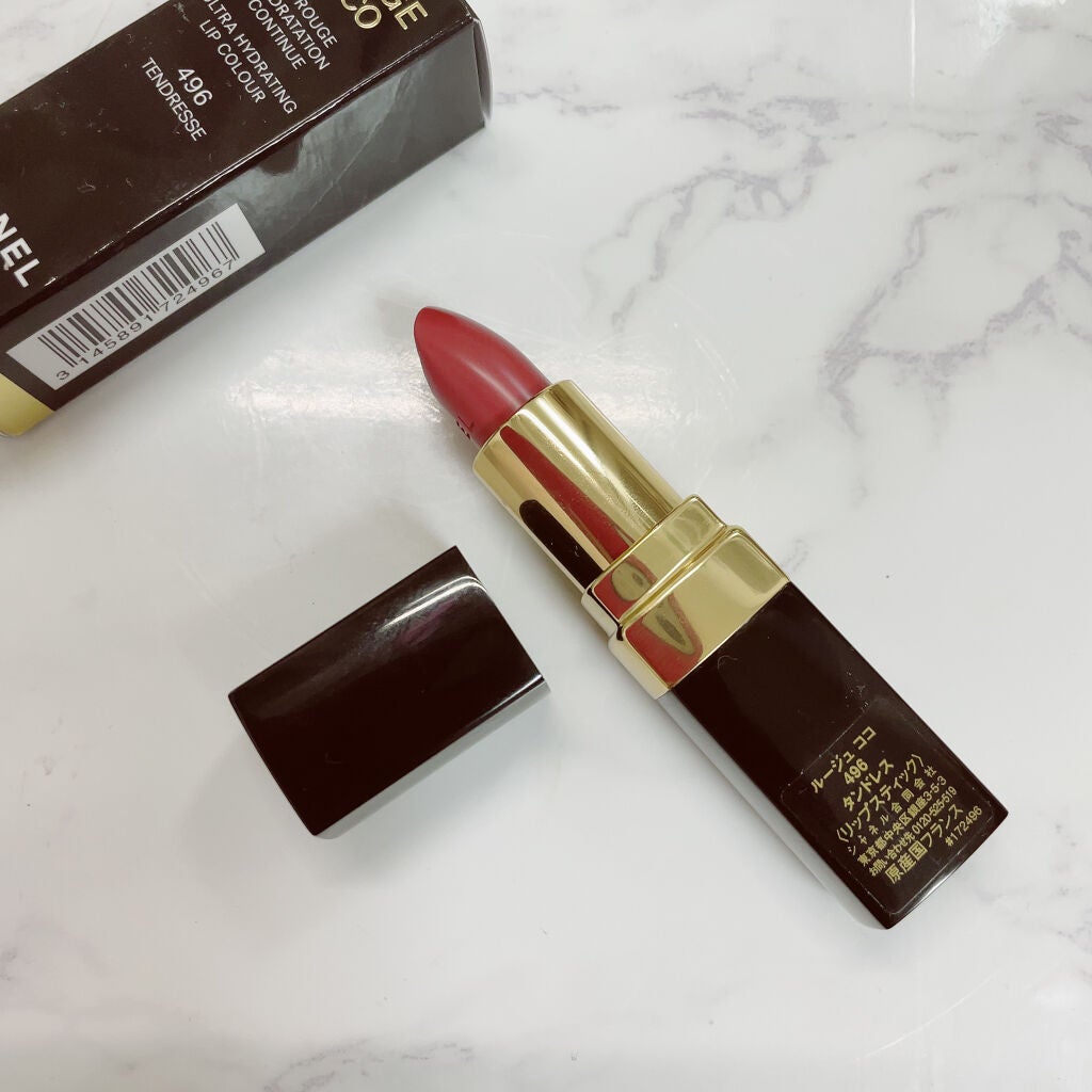 ルージュ ココ/CHANEL/口紅を使ったクチコミ(2枚目)