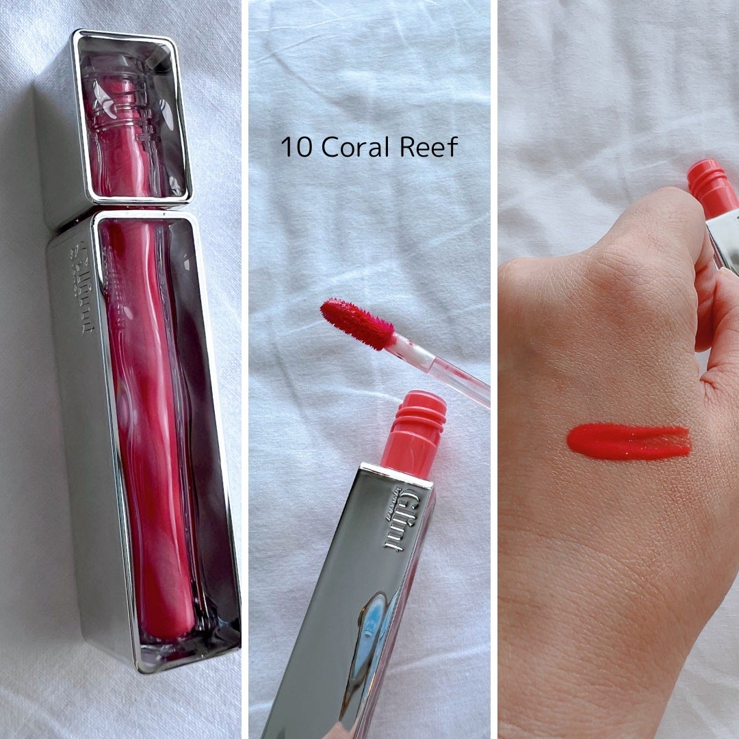 マーブルベイクドハイライター/Glint/パウダーハイライトを使ったクチコミ(9枚目)