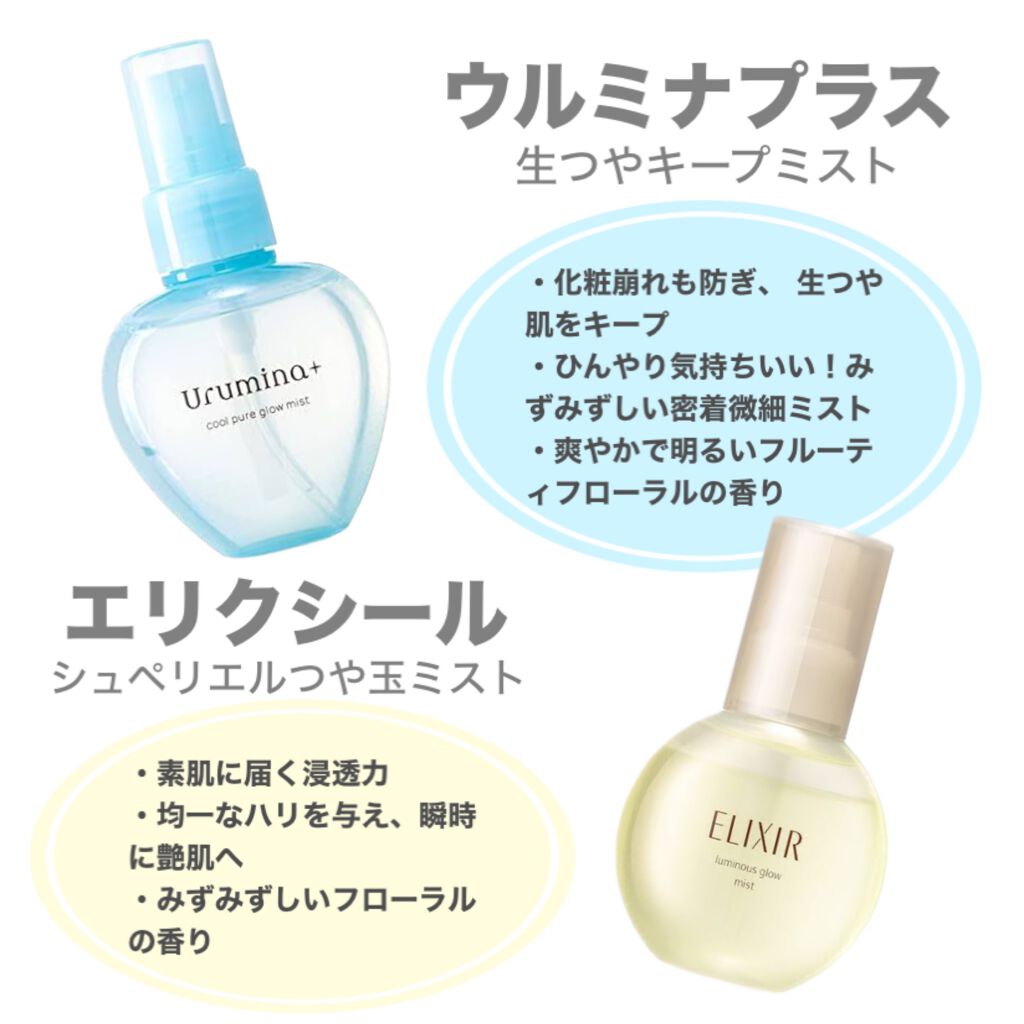 エリクシール シュペリエル つや玉ミスト/エリクシール/ミスト状化粧水を使ったクチコミ（2枚目）