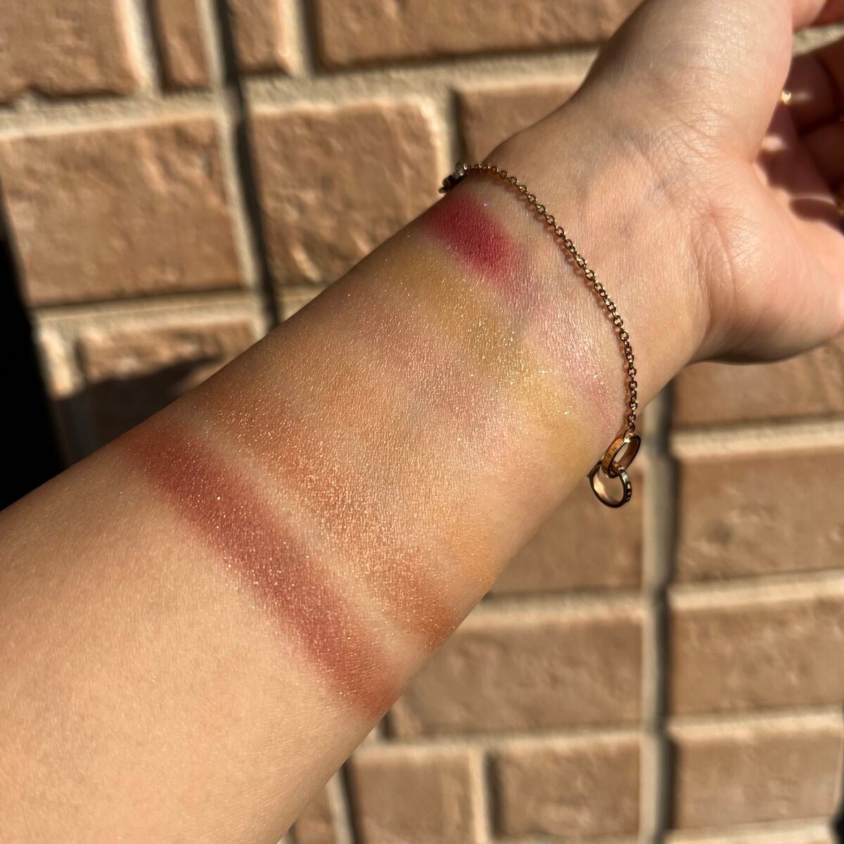 KATE 魂コレクション ブラウンレイヤーパレット/KATE/アイシャドウパレットを使ったクチコミ(3枚目)