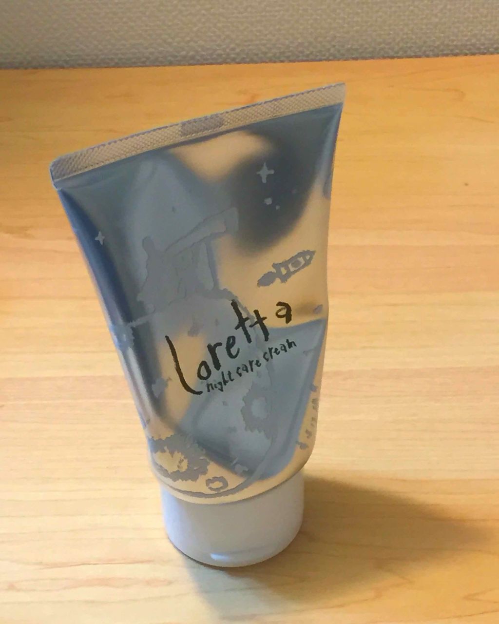 ロレッタ ナイトケアクリーム/ロレッタ/アウトバストリートメントを使ったクチコミ（1枚目）