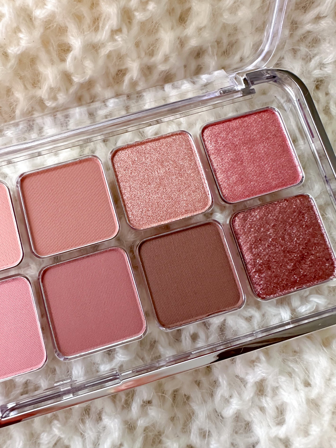 プロ アイ パレット エアー/CLIO/アイシャドウパレットを使ったクチコミ(7枚目)