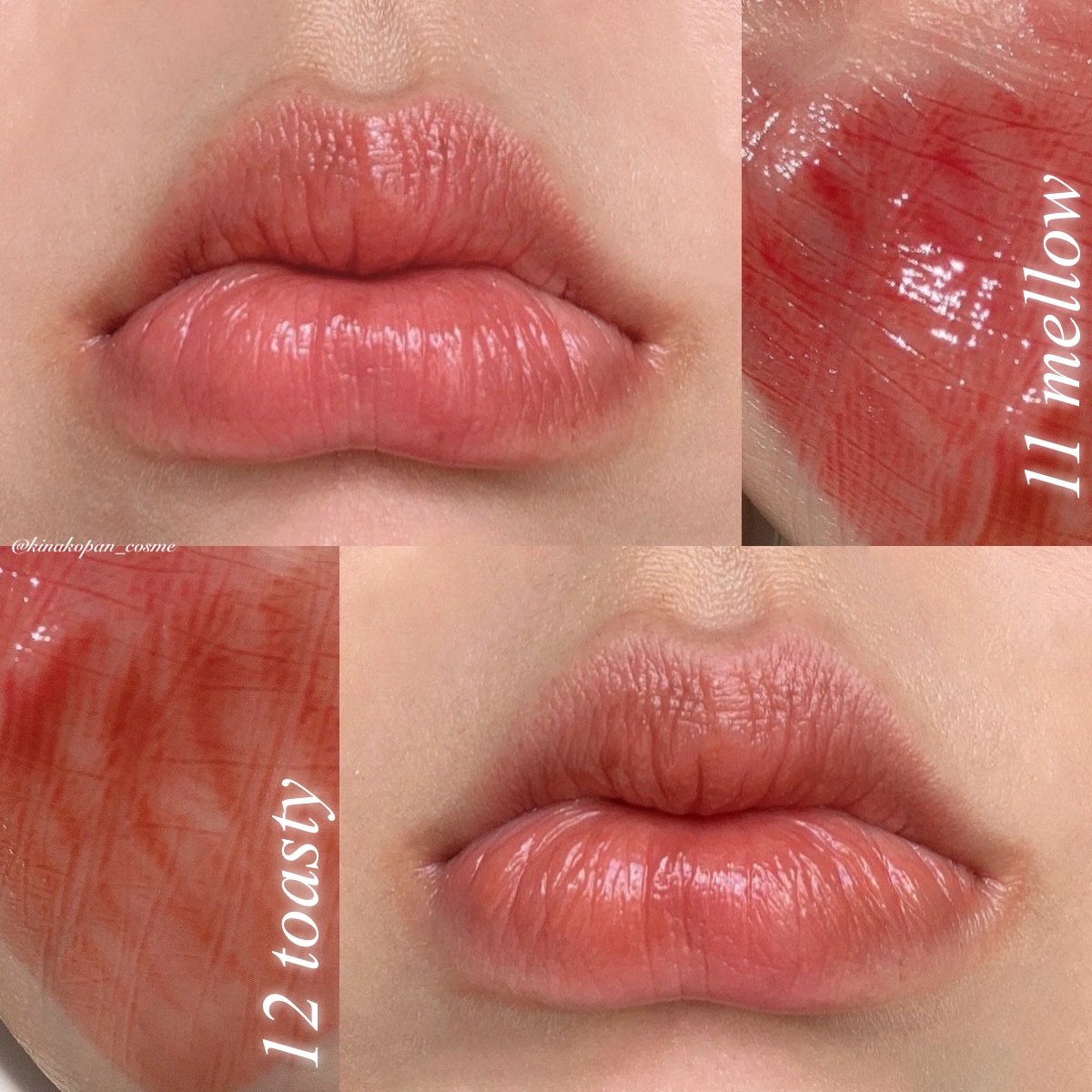 アワーグロウリップ/oenir/口紅を使ったクチコミ（3枚目）