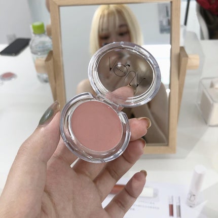 オーガニッククリームチーク/アクア・アクア/ジェル・クリームチークを使ったクチコミ(3枚目)