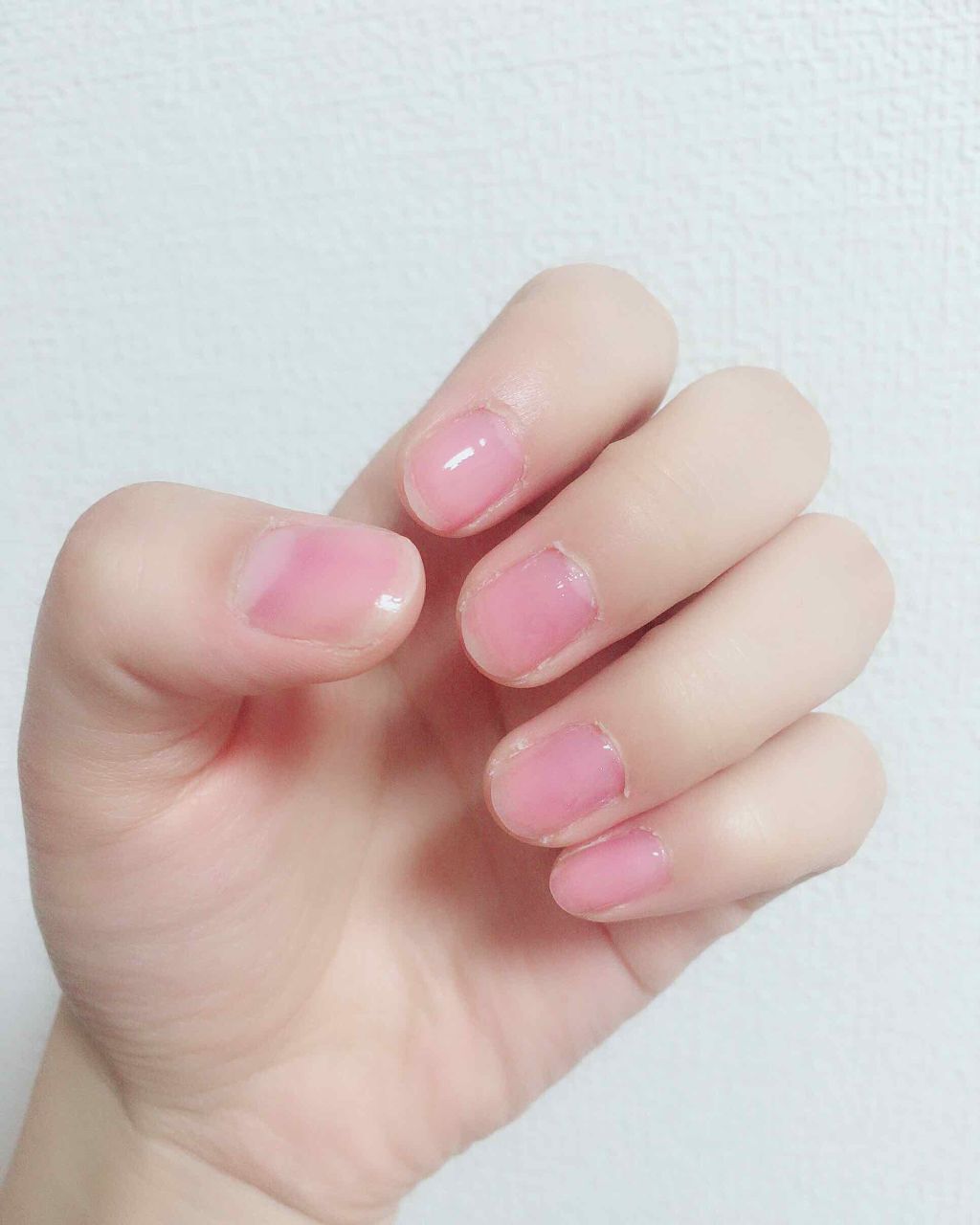 グロッシーコート/スキューズミー/オールインワンネイルを使ったクチコミ（2枚目）