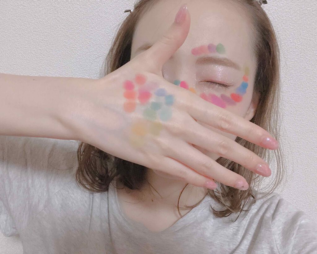 UT シャドウ パレット/NYX Professional Makeup/アイシャドウパレットを使ったクチコミ（2枚目）