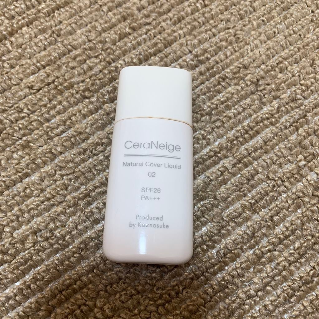 セラネージュ ナチュラルカバーリキッド/CeraLabo/リキッドファンデーションを使ったクチコミ(1枚目)