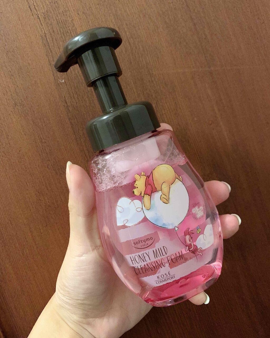 クレンジングフォーム(ハニーマイルド)/ソフティモ/洗顔フォームを使ったクチコミ(1枚目)